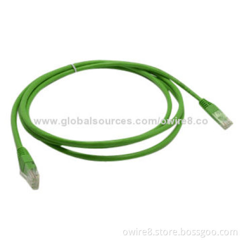 RJ45 Male to Male Connector CAT6 Patch Cord, Fast and Convenient Connection